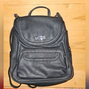 St. John's Bay Black Backpack